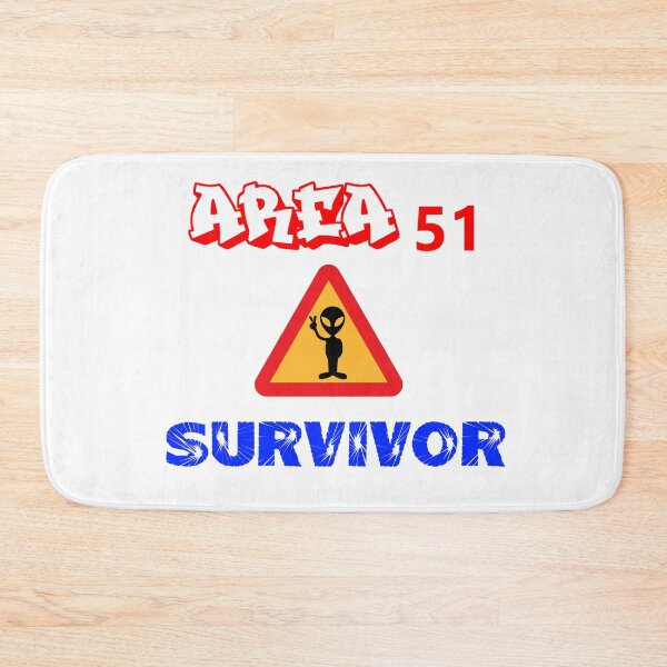 Item preview, Area 51 Survivor designed and sold by SuperMerchMan.