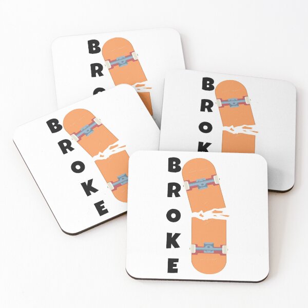 Item preview, Broken skateboard. designed and sold by emphatic.