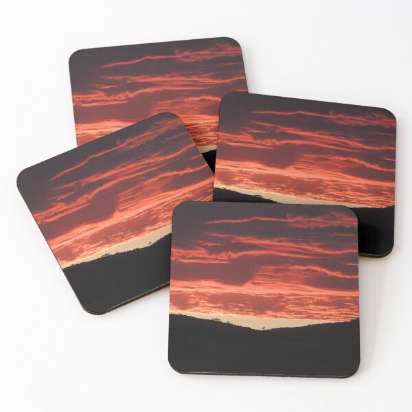 Item preview, Amazing Sunset, Jindabyne, N.S.W. Australia. designed and sold by kaysharp.