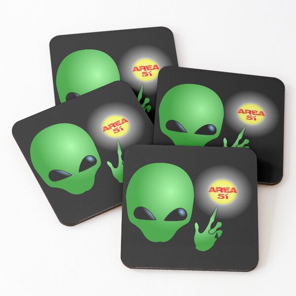 Item preview, Alien Area 51 designed and sold by SuperMerchMan.