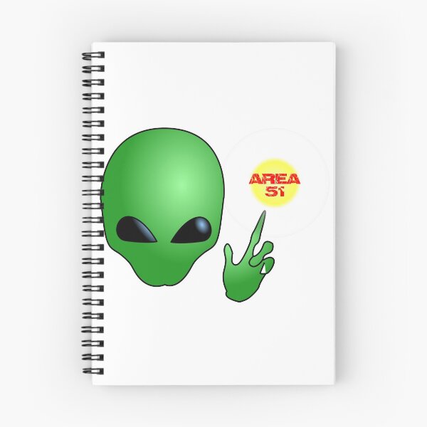 Item preview, Alien Area 51 designed and sold by SuperMerchMan.