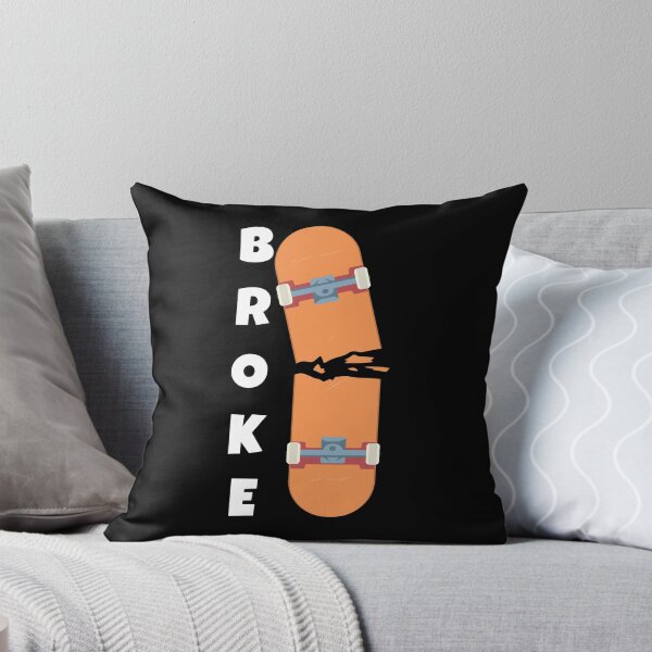 Item preview, Broken skateboard. designed and sold by emphatic.