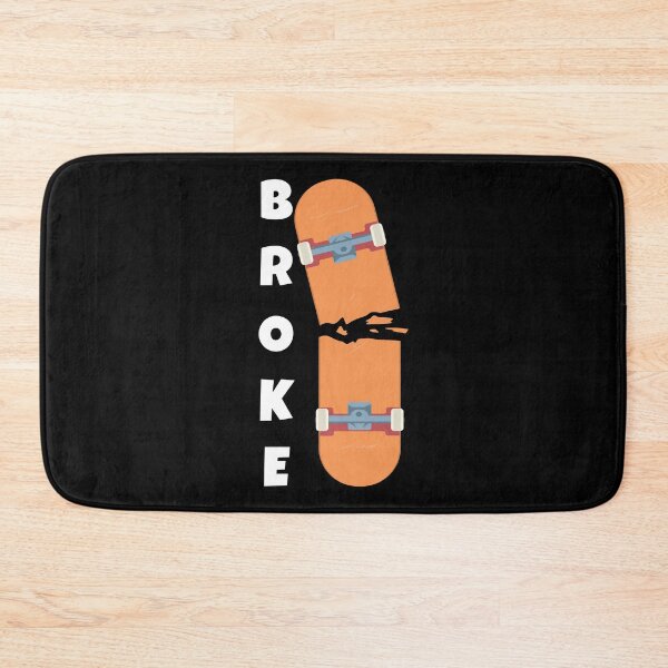 Item preview, Broken skateboard. designed and sold by emphatic.