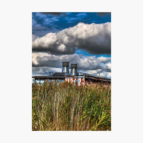R.S.P.B. Center Rainham Marshes Photographic Print