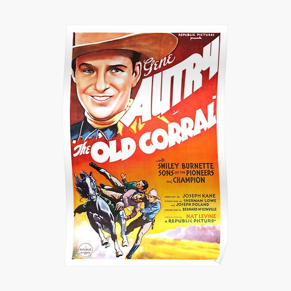 vintage-hollywood-nostalgia-the-old-corral-gene-autry-cowboy-western