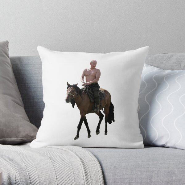 Vladimir Putin Pillows & Cushions | Redbubble