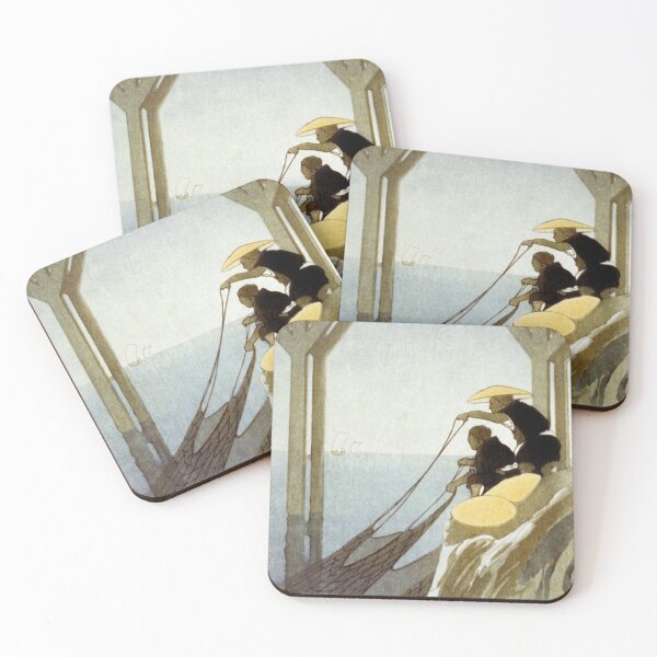 Item preview, Fishermen - Bertha Boynton Lum - 1913 designed and sold by CrankyOldDude.
