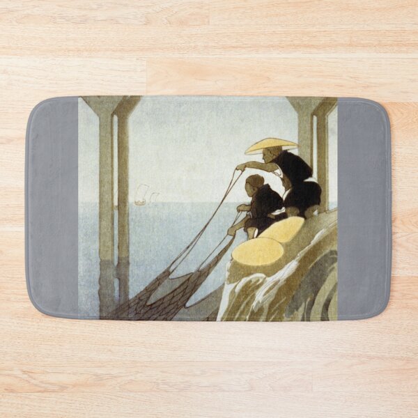 Item preview, Fishermen - Bertha Boynton Lum - 1913 designed and sold by CrankyOldDude.