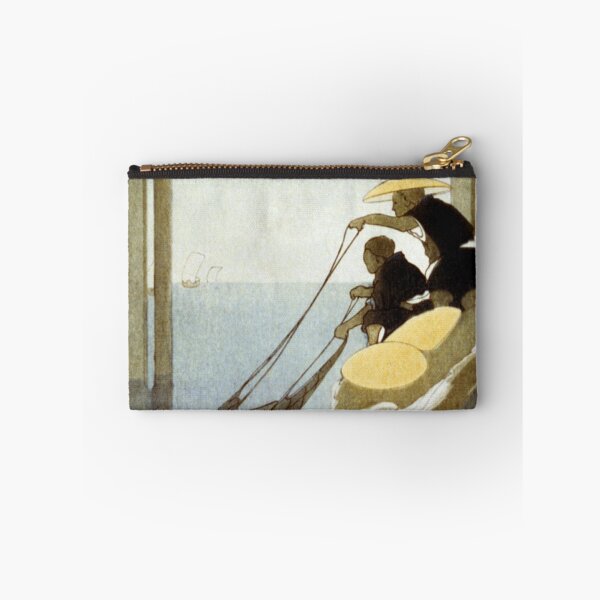 Item preview, Fishermen - Bertha Boynton Lum - 1913 designed and sold by CrankyOldDude.
