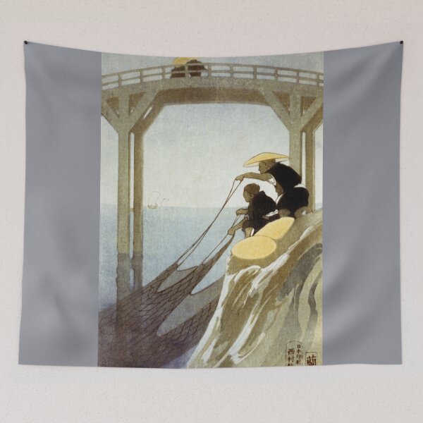Item preview, Fishermen - Bertha Boynton Lum - 1913 designed and sold by CrankyOldDude.