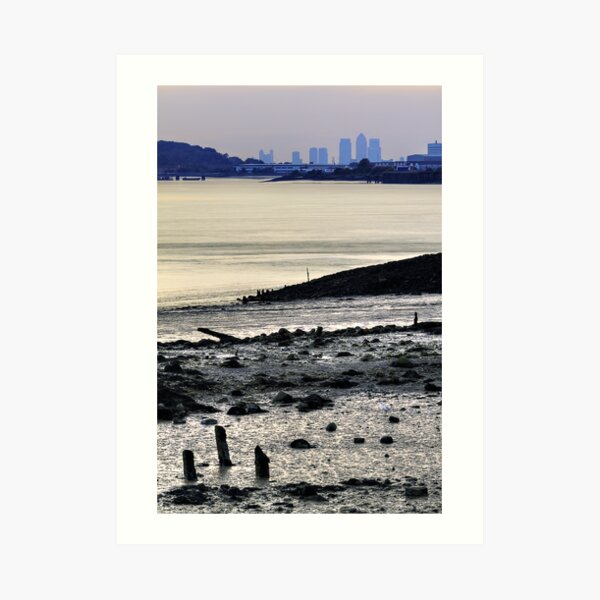 Low Tide Art Print