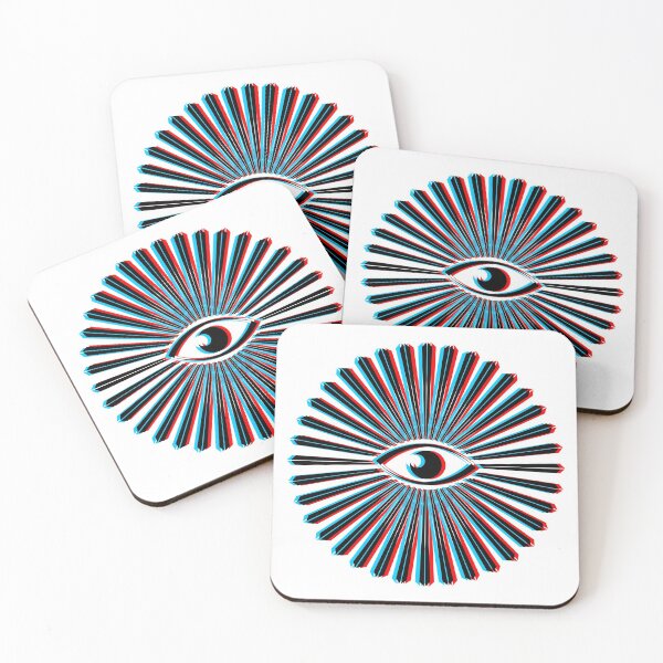 Item preview, All-Seeing Eye - Eye of Providence - Trippy 3D designed and sold by papa-pedro.