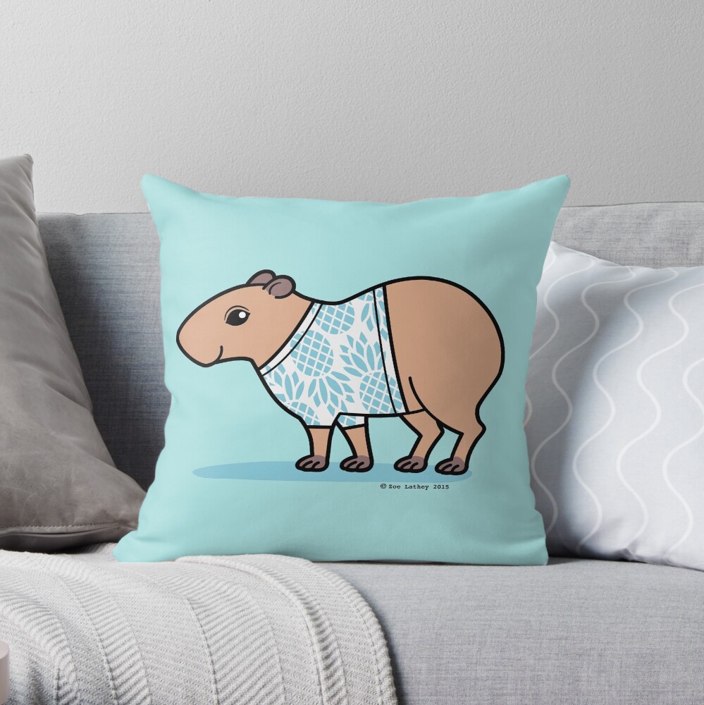 capybara cushion