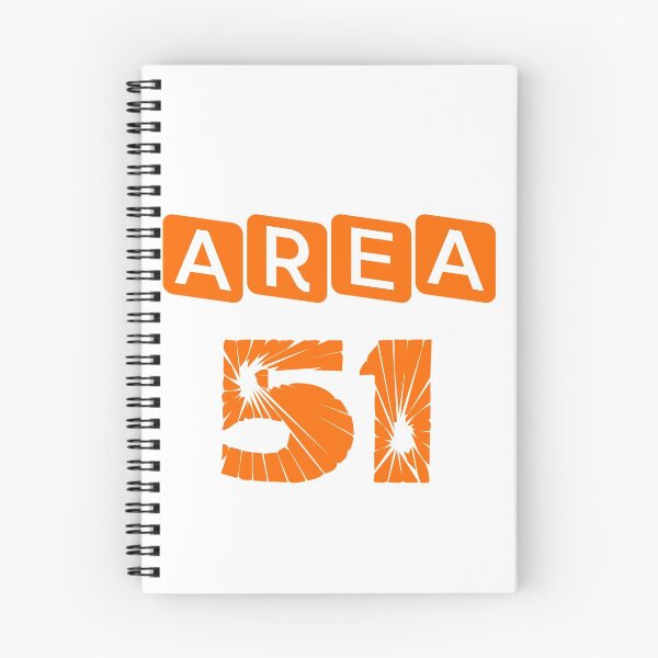 Item preview, Area 51 Orange designed and sold by SuperMerchMan.