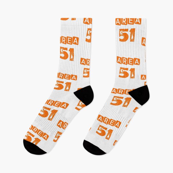 Item preview, Area 51 Orange designed and sold by SuperMerchMan.