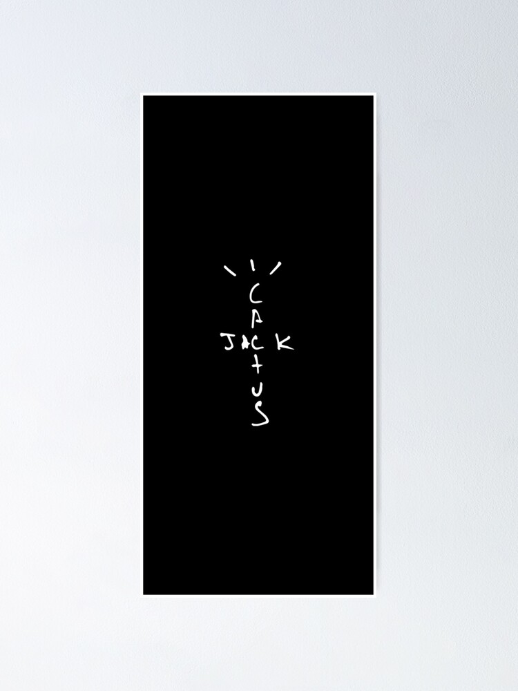 Alternate view of Travis Scott Cactus Jack Poster