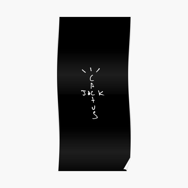 Travis Scott Cactus Jack Poster