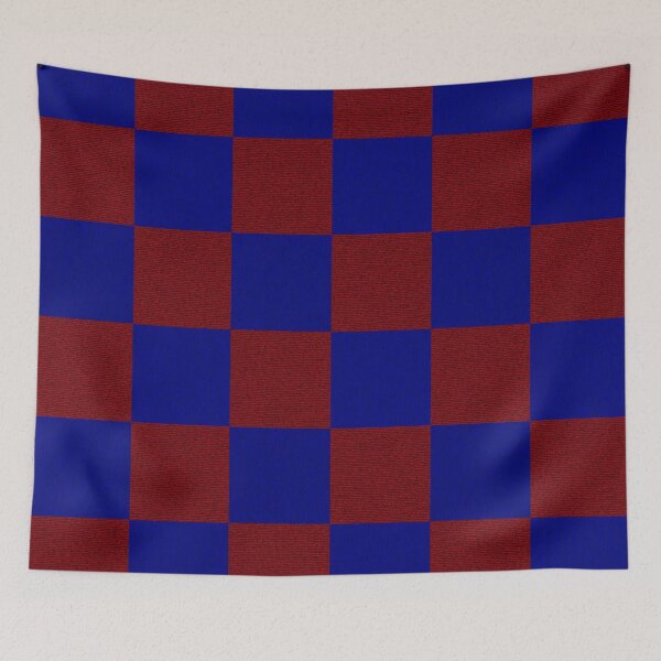Item preview, Red & Blue Square designed and sold by Vk91art.