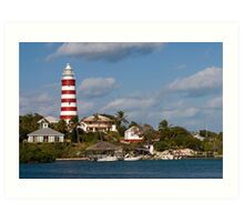 "Hope Town Lighthouse, Abaco, Bahamas" by Shane Pinder | Redbubble