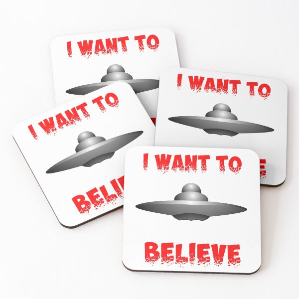 Item preview, I Want To Believe designed and sold by SuperMerchMan.