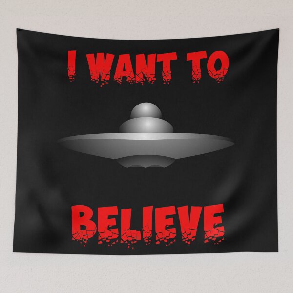 Item preview, I Want To Believe designed and sold by SuperMerchMan.
