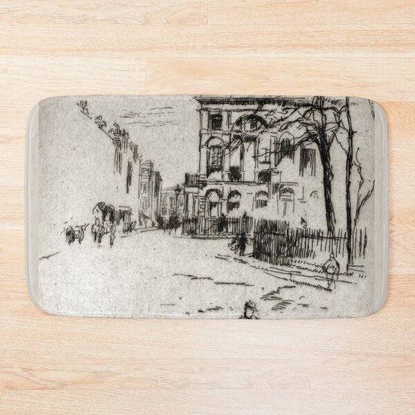 Item preview, Fitzroy Square - Whistler - c1890 designed and sold by CrankyOldDude.
