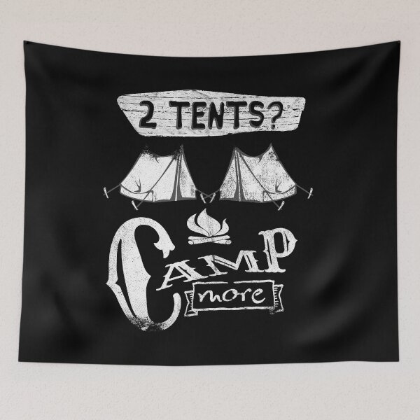 Item preview, Camping Pun designed and sold by RiffXS.