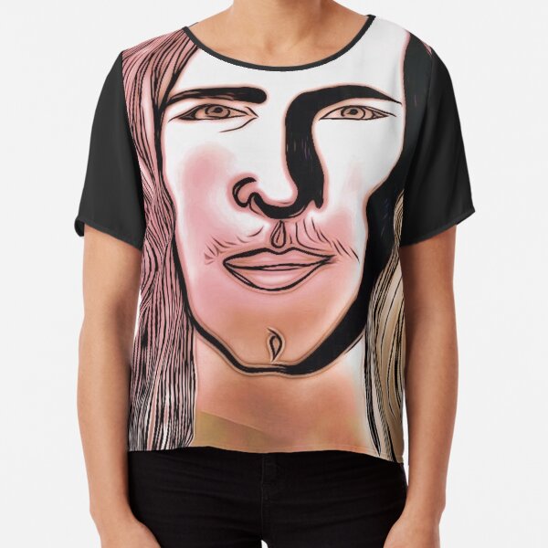 By Jennifer Stephens ~ Jennifer's Art Design Chiffon Top