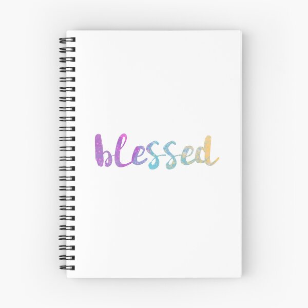 Item preview, BLESSED (MULTICOLOR) designed and sold by christikdesigns.