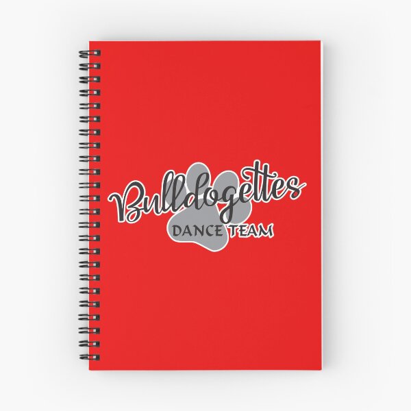 Item preview, Bulldogettes Dance / Sports Team Name Logo / Graphic designed and sold by SandpiperDesign.