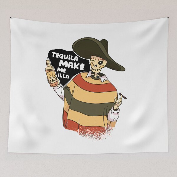 Item preview, Mexican skeleton guy. designed and sold by emphatic.