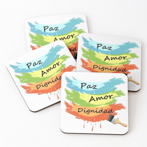 Item preview, Peace, Love and Dignity designed and sold by Darío Fabián González Sheridan.