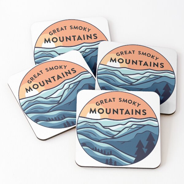 Item preview, Great Smoky Mountains designed and sold by smalltownnc.