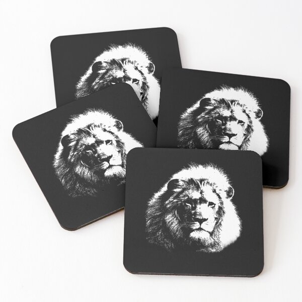 Item preview, Lion, Jesus Christ, silhouette designed and sold by Gladwigshausen.