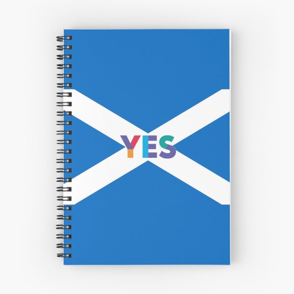 Artikelvorschau, Ja Schottland - Saltire entworfen und verkauft von DougsDesigns.