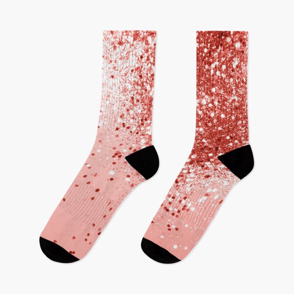 Item preview, Living Coral Lady Glam #1 (Photo of Glitter Only - Not Reflective) designed and sold by Anita's & Bella's Art.