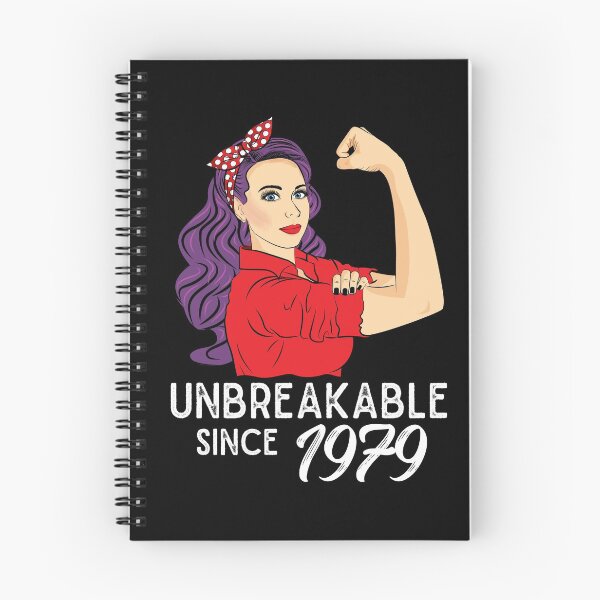 Item preview, 42nd Birthday Gift 42 Years Old Born in 1979 Unbreakable designed and sold by ZNOVANNA.