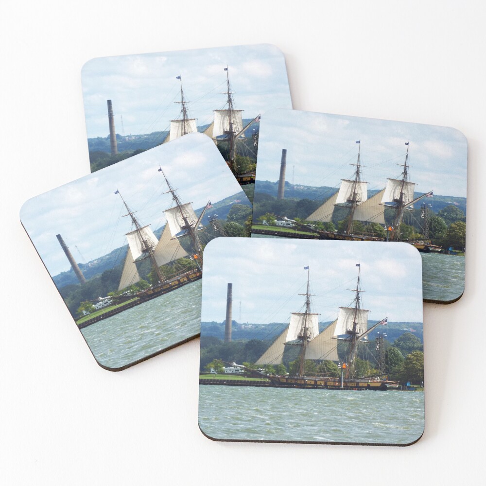 Item preview, Coasters (Set of 4) designed and sold by Jen-Perry.