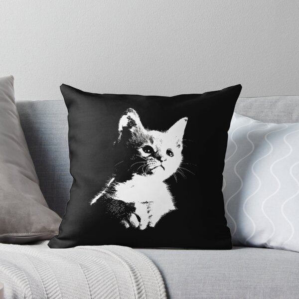 Item preview, Kitten, cat, silhouette designed and sold by Gladwigshausen.