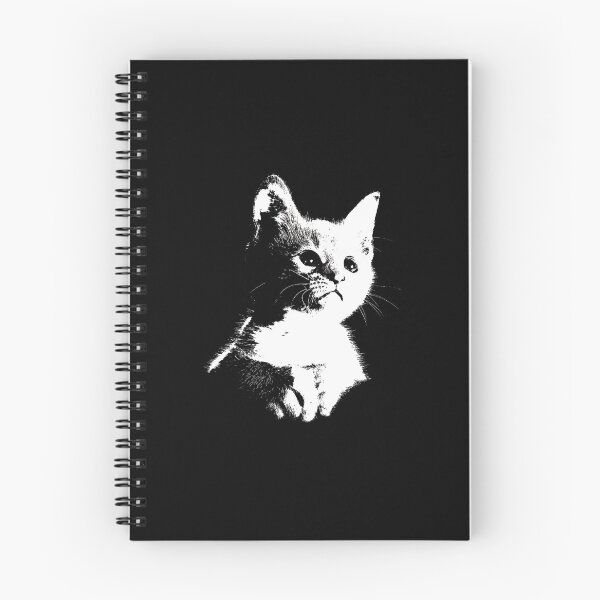 Item preview, Kitten, cat, silhouette designed and sold by Gladwigshausen.
