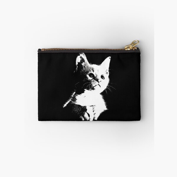 Item preview, Kitten, cat, silhouette designed and sold by Gladwigshausen.