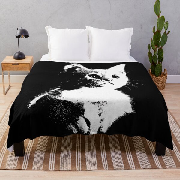 Item preview, Kitten, cat, silhouette designed and sold by Gladwigshausen.