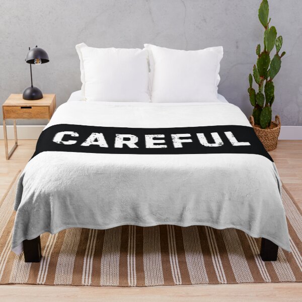 Item preview, STAMP SERIES: CAREFUL designed and sold by planDpromotions.