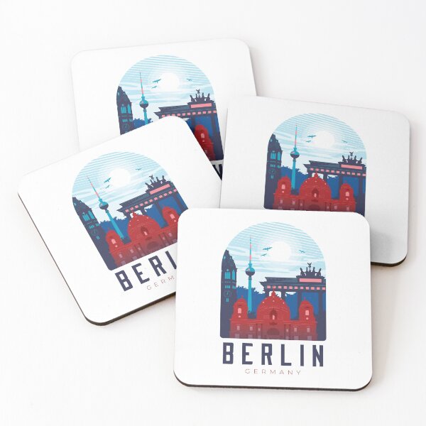 Item preview,  Berlin Germany my city vacation trip (2) designed and sold by FFelder.