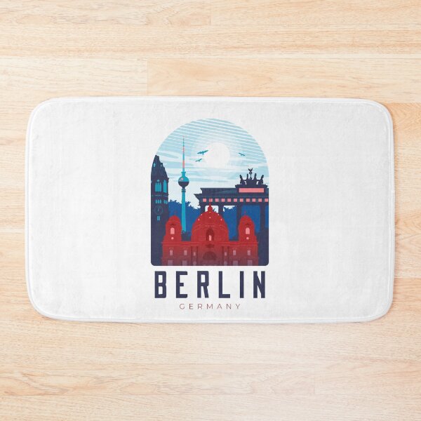 Item preview,  Berlin Germany my city vacation trip (2) designed and sold by FFelder.