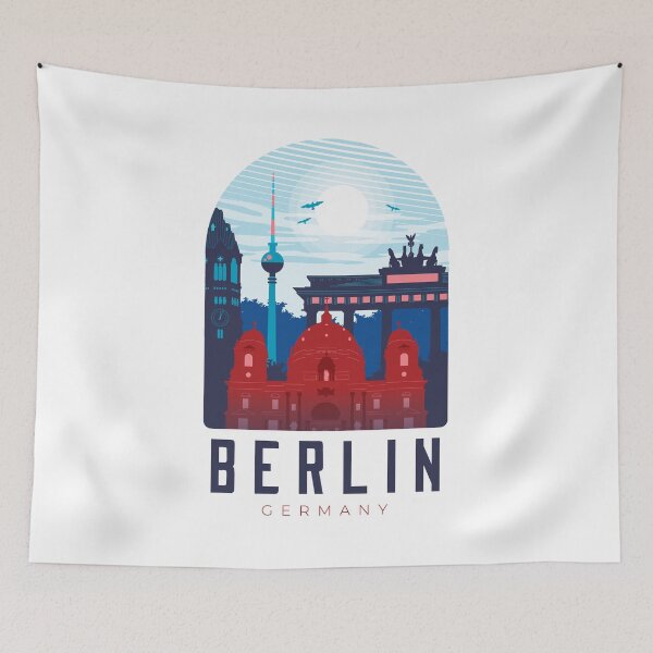 Item preview,  Berlin Germany my city vacation trip (2) designed and sold by FFelder.