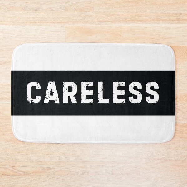 Item preview, STAMP SERIES: CARELESS designed and sold by planDpromotions.