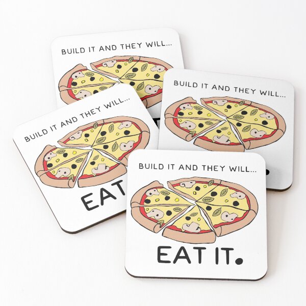 Item preview, Build it and they will eat it. designed and sold by FilthyAnnaMalle.