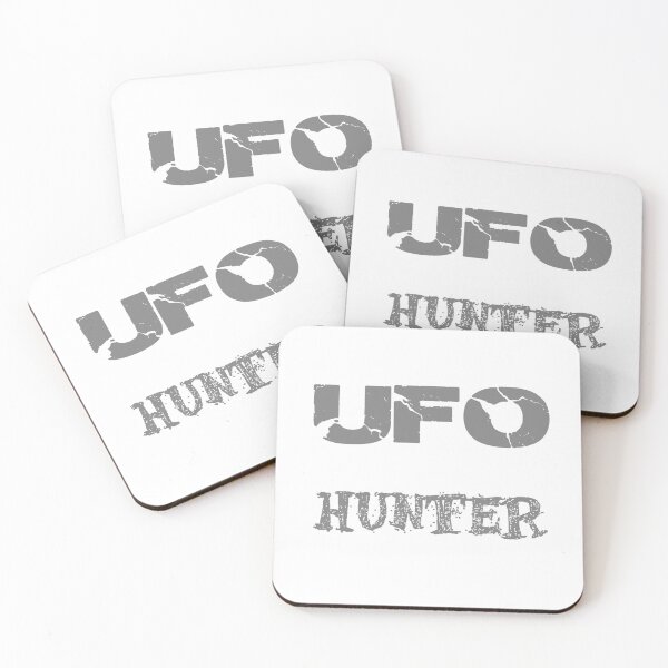 Item preview, UFO Hunter designed and sold by SuperMerchMan.