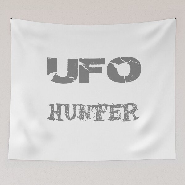 Item preview, UFO Hunter designed and sold by SuperMerchMan.